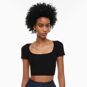 ARITZIA - babaton square neck top
